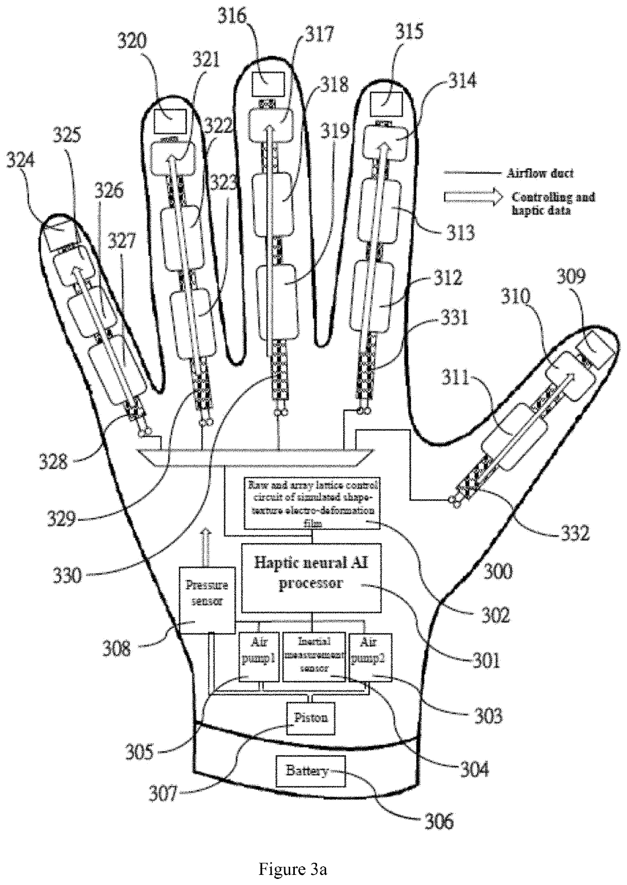 Virtual Reality Input and Haptic Feedback System