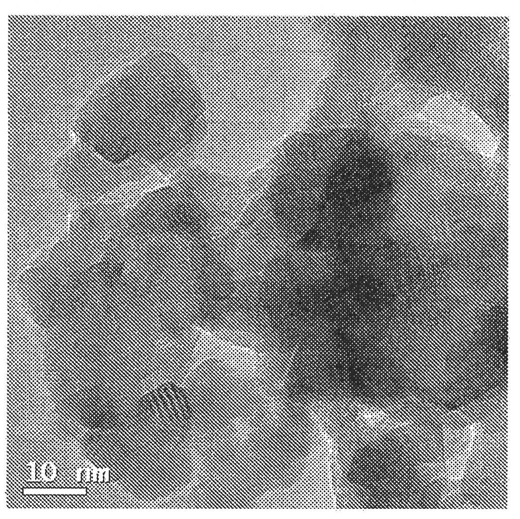 Composite ceramic powder, process for production of same and solid oxide fuel cell
