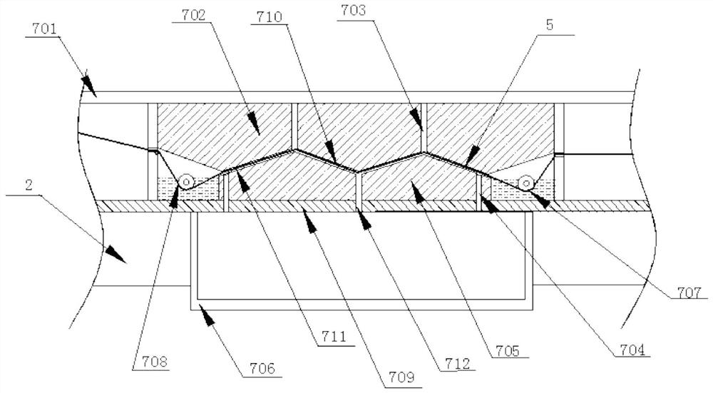 Melting impregnation equipment for carbon fiber composite materials for automobiles