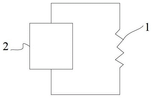 Platinum resistance temperature measurement circuit