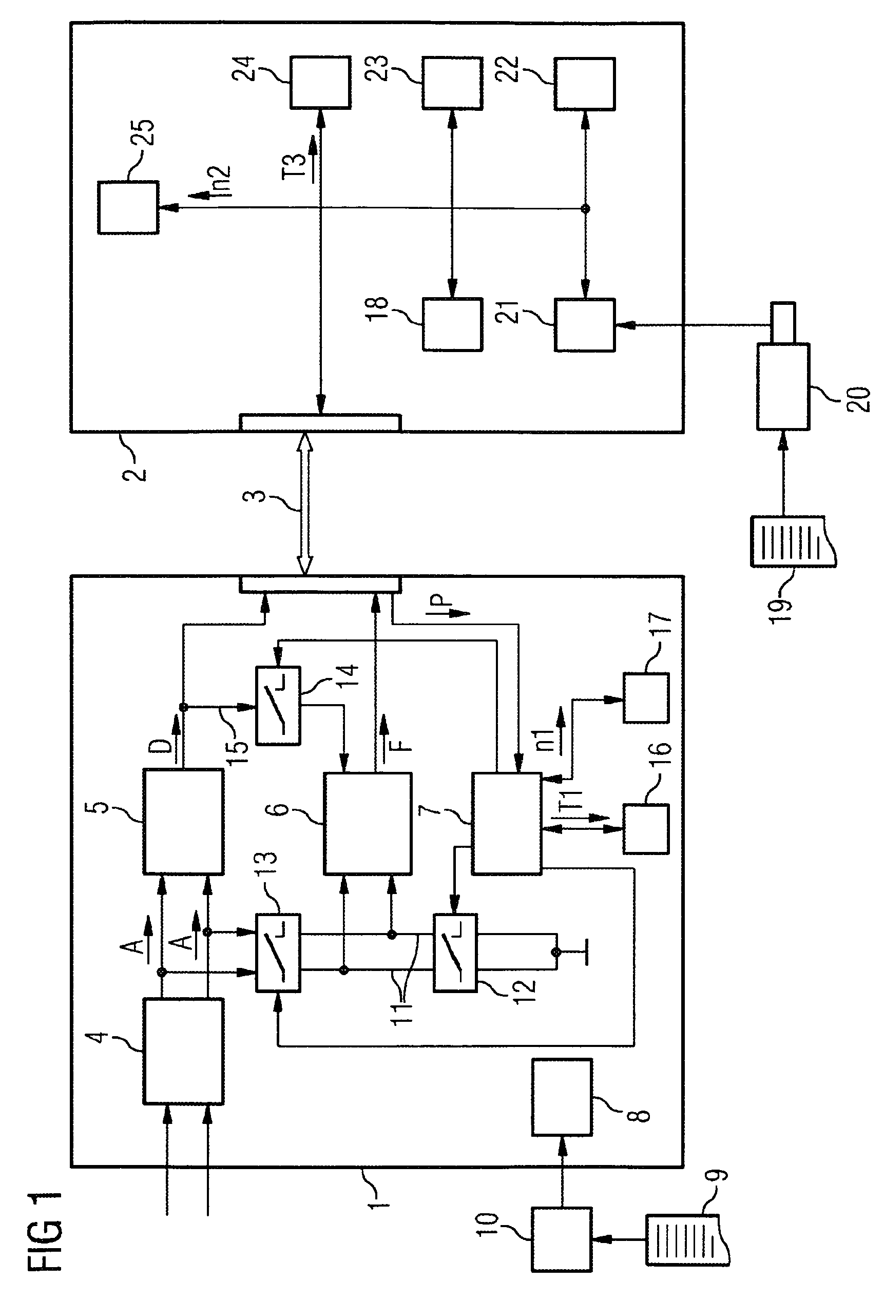 Operating method for a sensor and a control facility communicating with the sensor