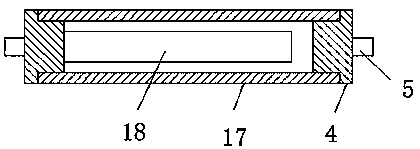 Drying device of composite fabric