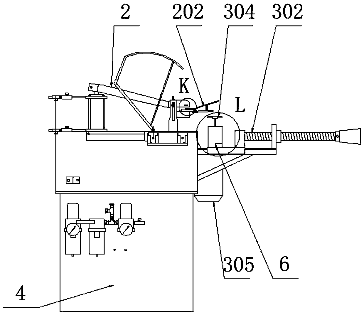 Steel belt welding and grinding integrated machine and working method thereof