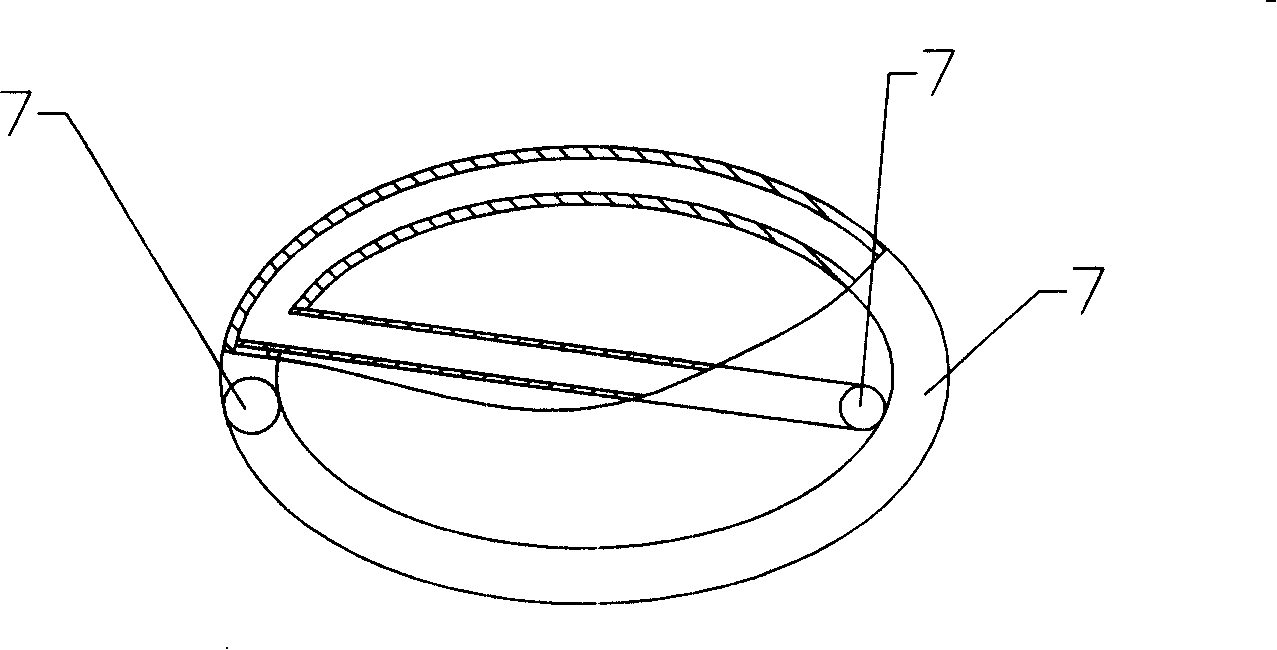 Diesel oil tank antifreezing device