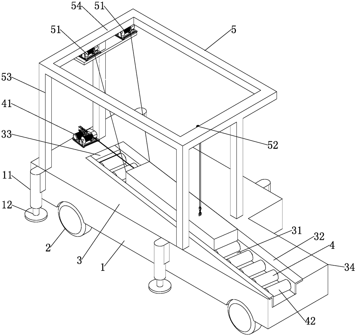 Bridge-hoisting method