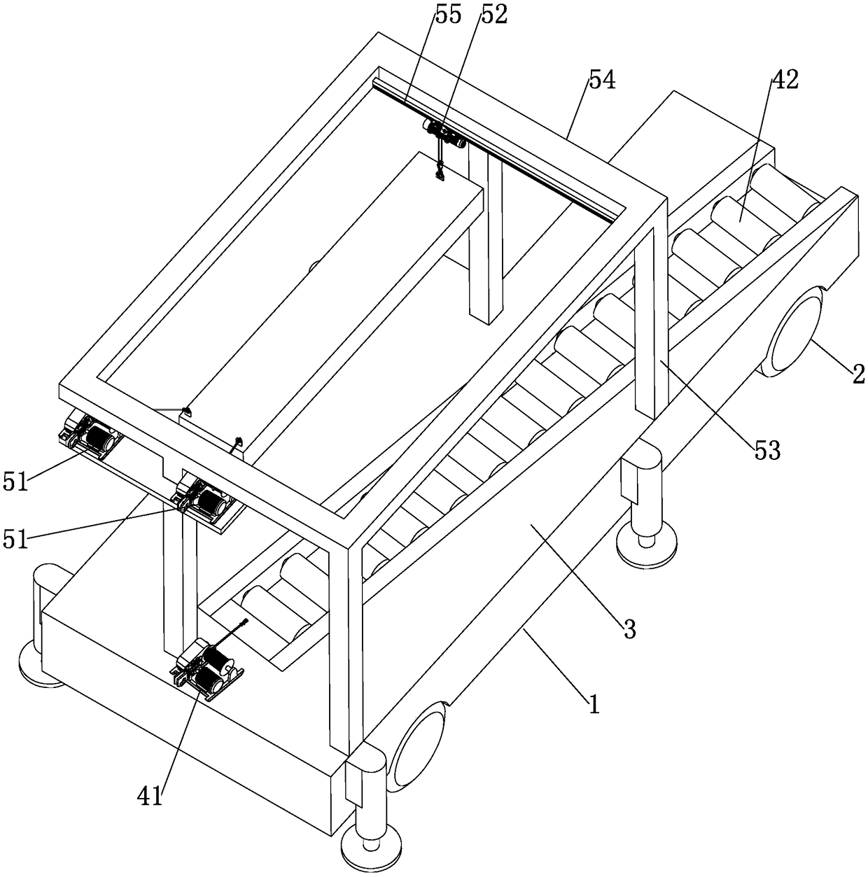 Bridge-hoisting method