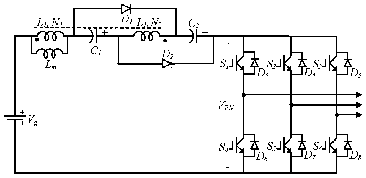 Novel voltage-multiplying-Z source inverter