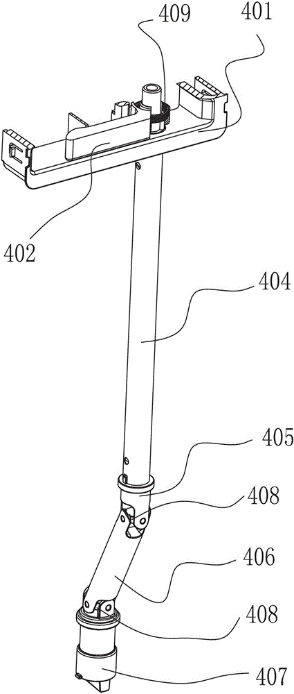 Valve opening and closing devices and containers for intermediate bulk containers