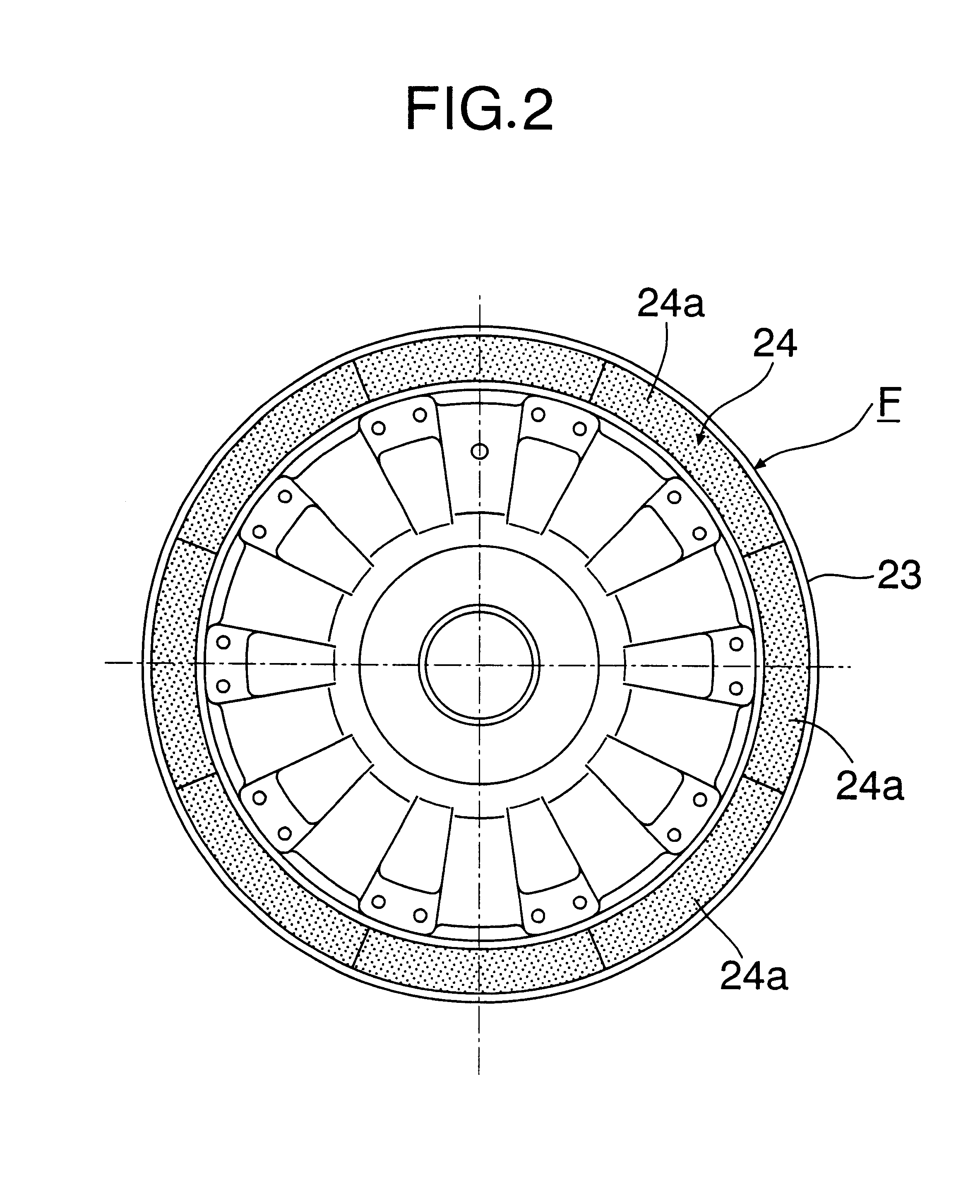 Process for producing friction plate having flat friction surface and system for producing the same