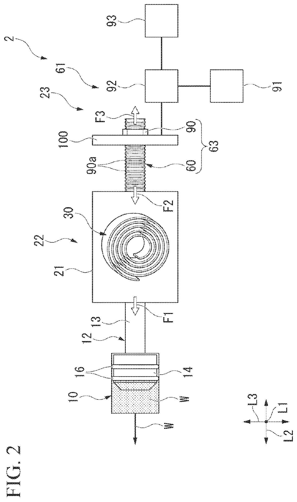 Chemical solution pump and chemical solution administration device