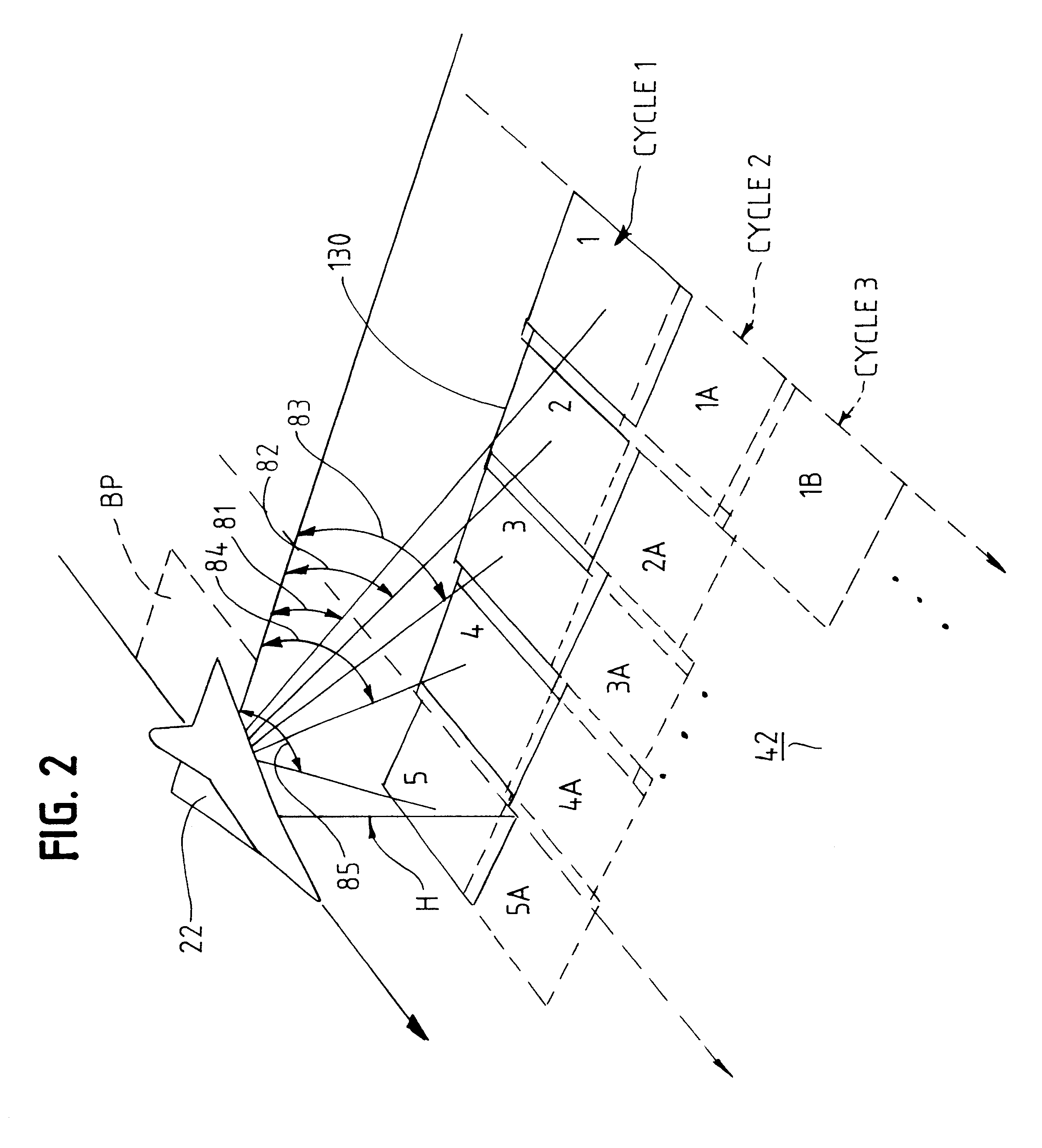 Method of framing reconnaissance with motion roll compensation