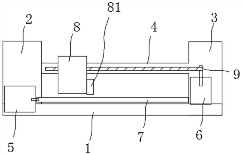 Film cutting machine and voice control device and method thereof