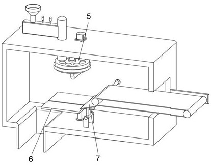 Clothing packaging equipment for clothing production