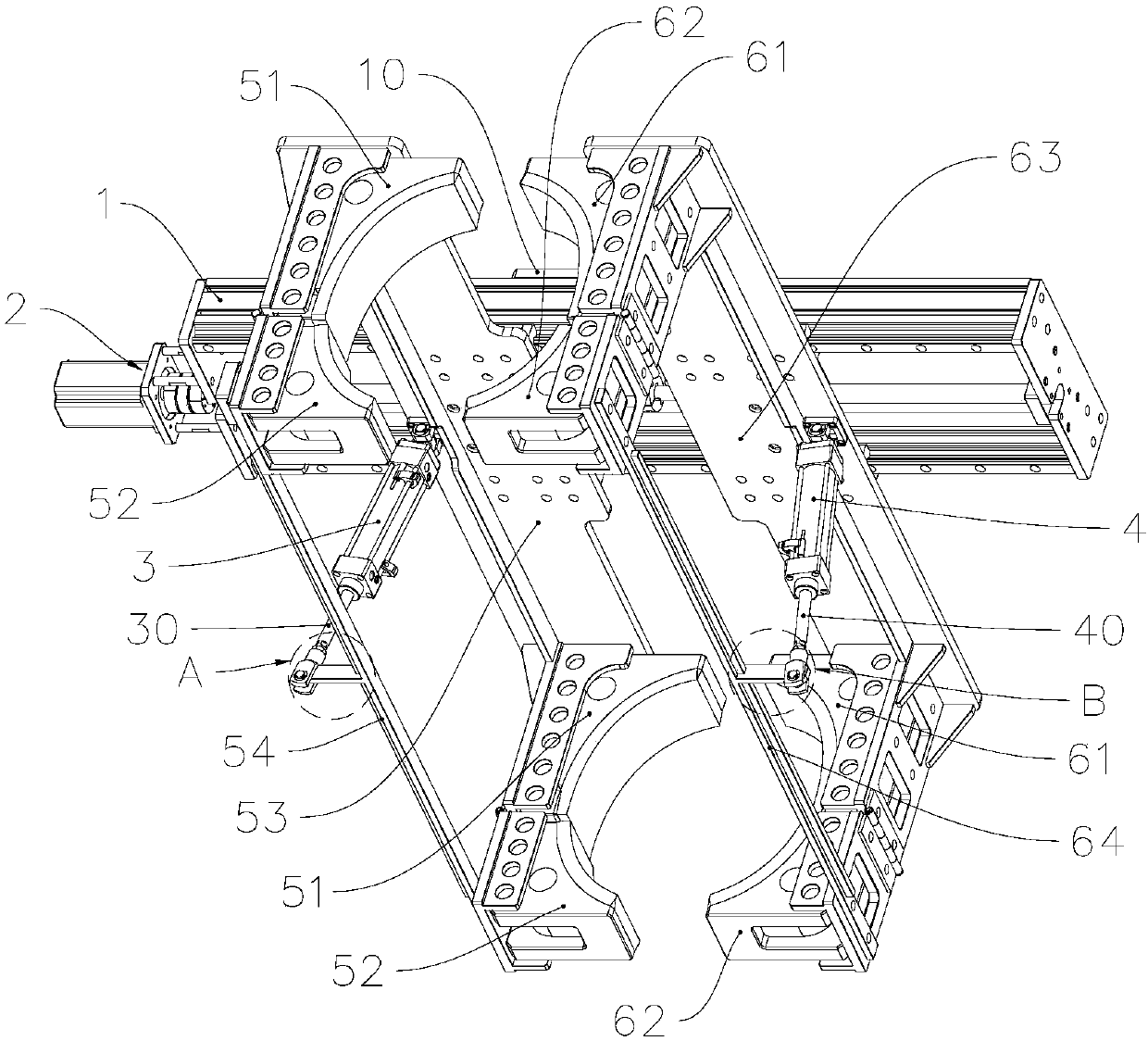 Clamping device and robot