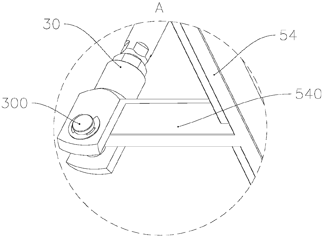 Clamping device and robot