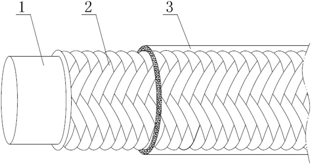 Improved elastic earphone line