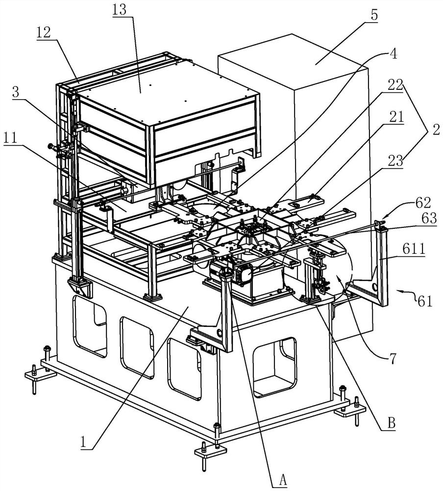 Automatic laser coding machine with vacuum mechanism