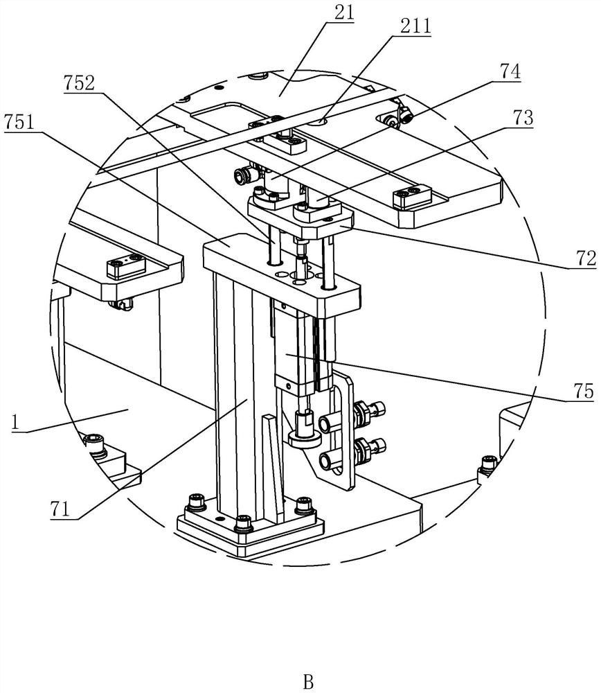 Automatic laser coding machine with vacuum mechanism