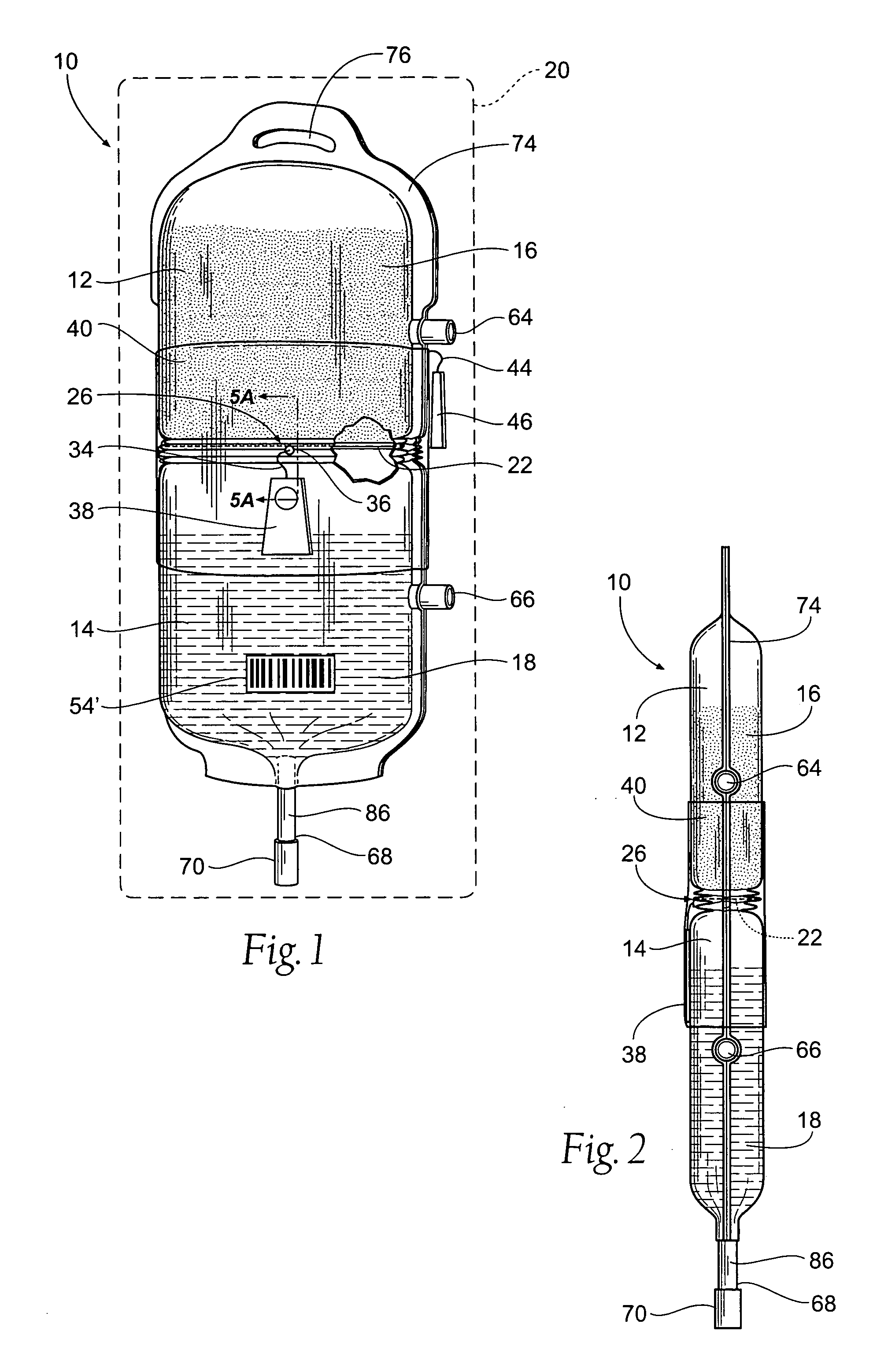 Apparatus and methods for making, storing, and administering freeze-dried materials such as freeze-dried plasma