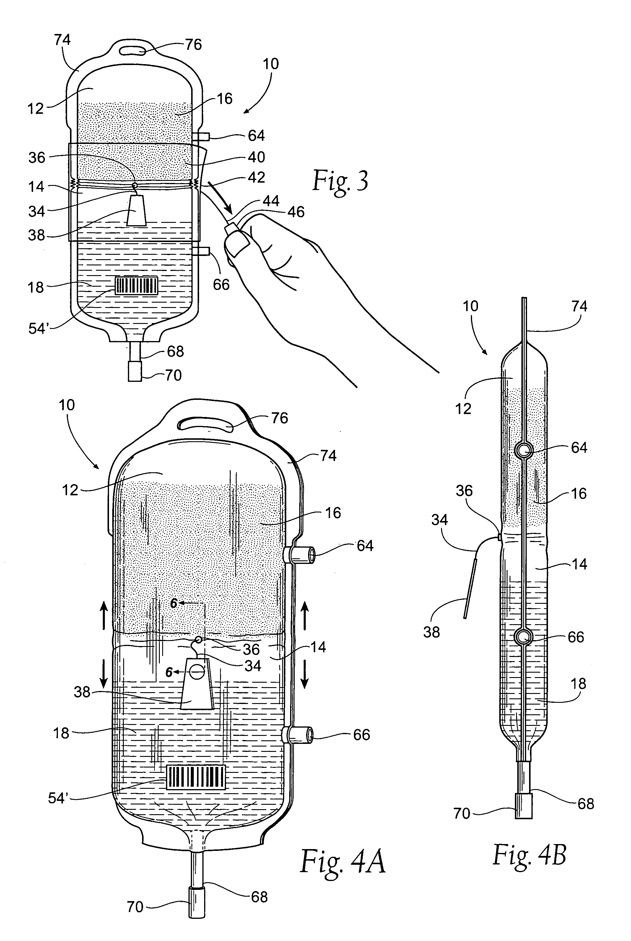 Apparatus and methods for making, storing, and administering freeze-dried materials such as freeze-dried plasma