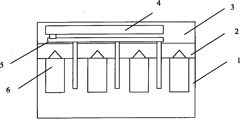 Ventilating passage for crankcase ventilating system