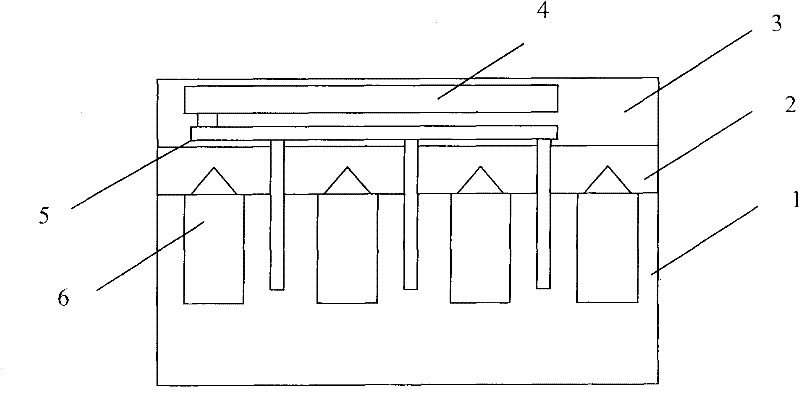 Ventilating passage for crankcase ventilating system