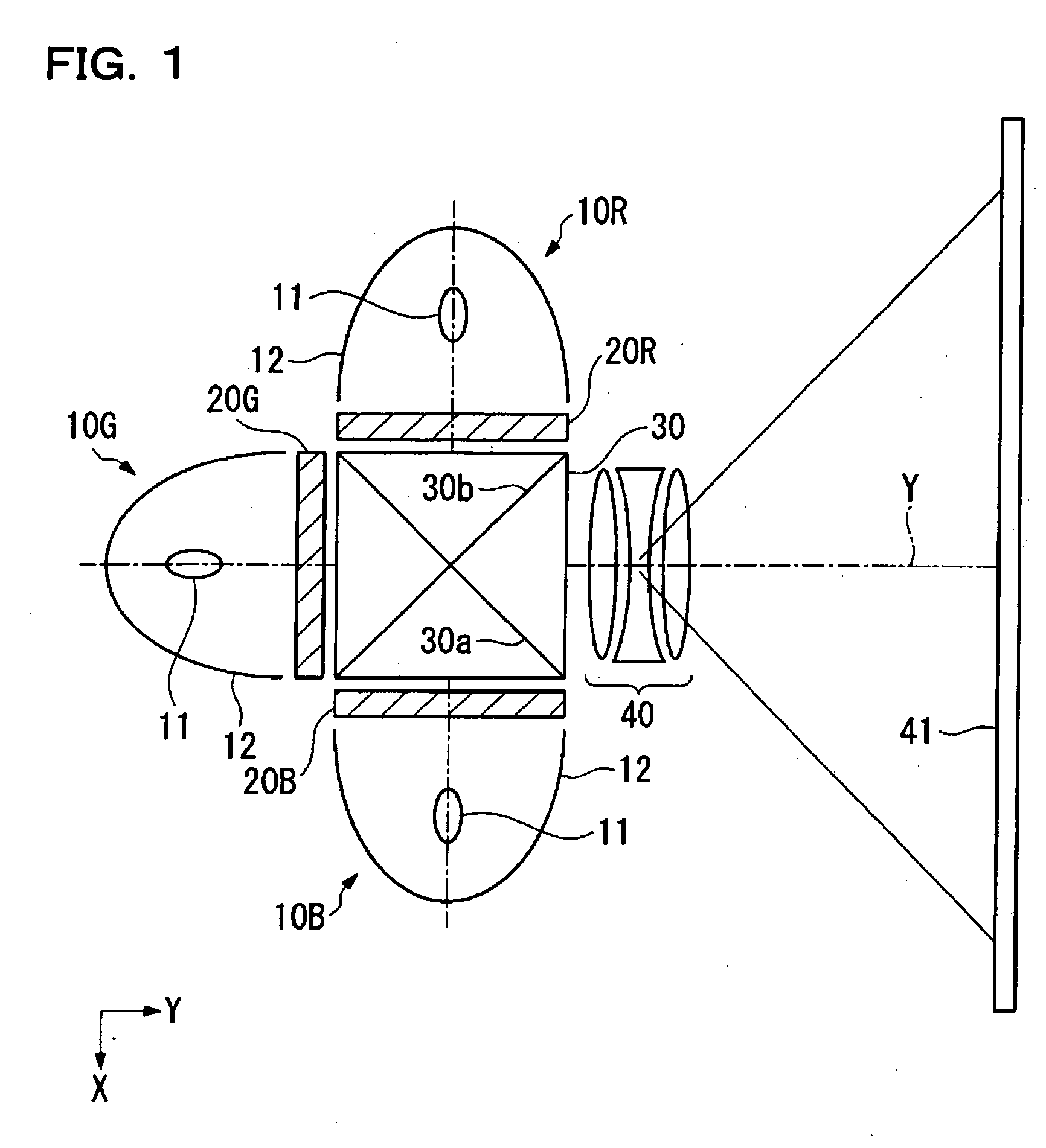 Illuminator, projection display device and method for driving the same