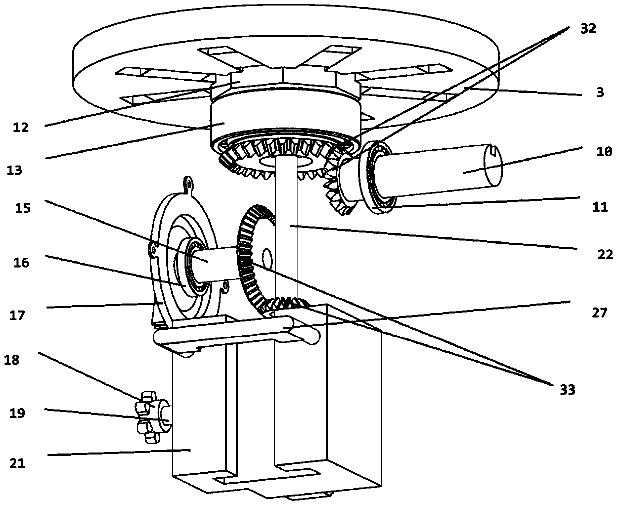 Rotary type volume-adjustable cup metering mechanism