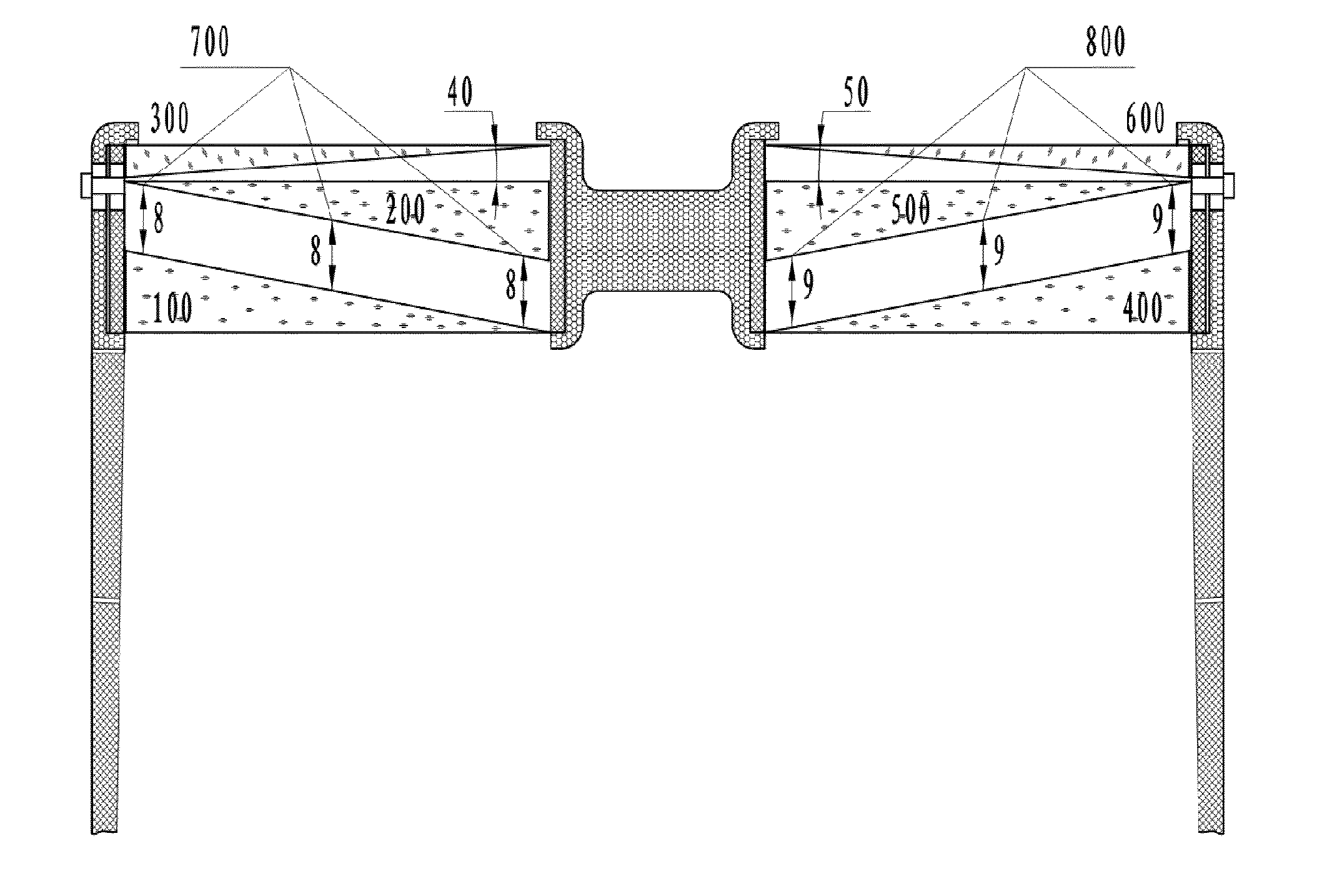 Adjustable optical stereoscopic glasses