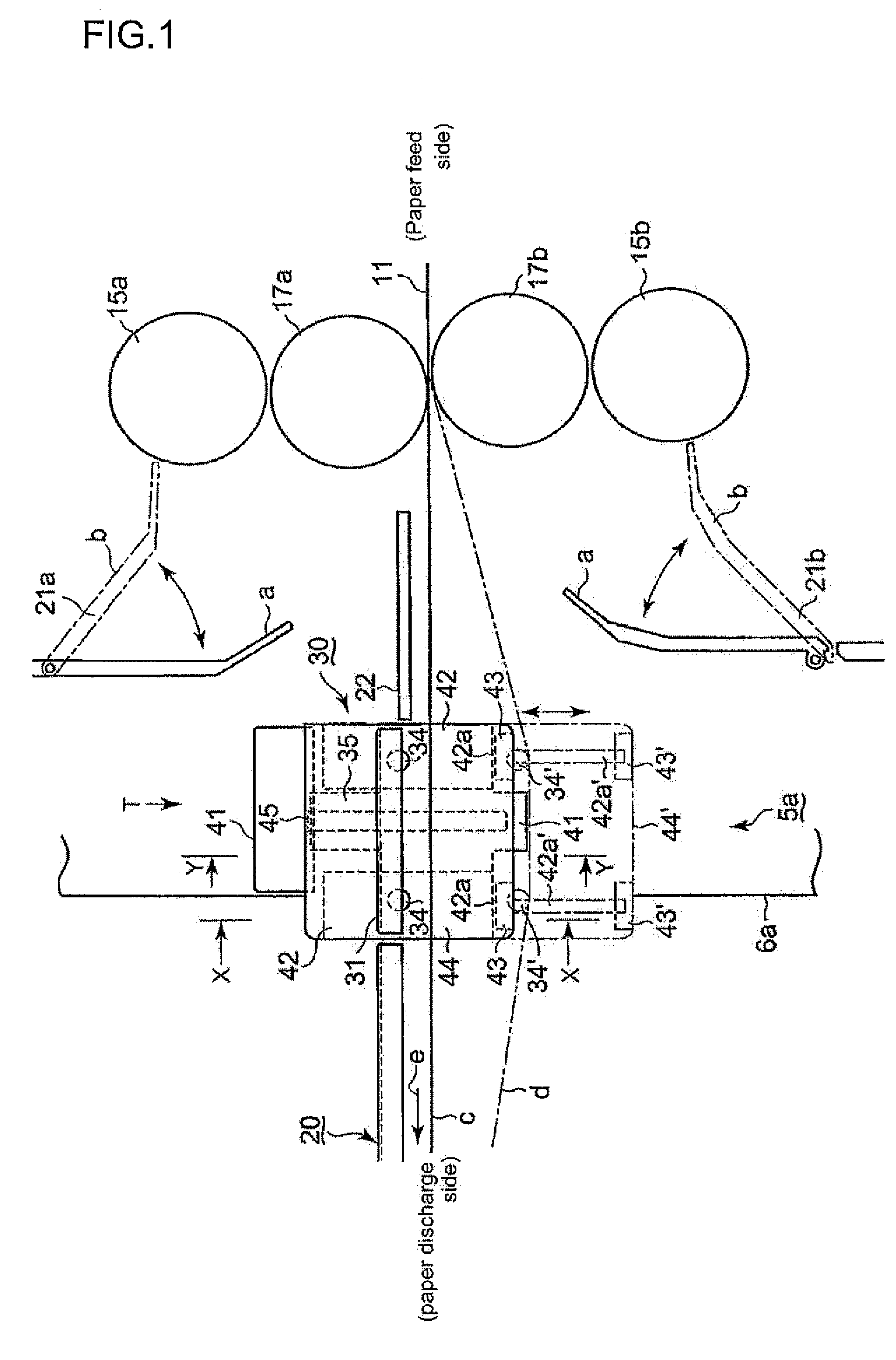 Web offset press, and method and apparatus for replacing printing plate in web offset press