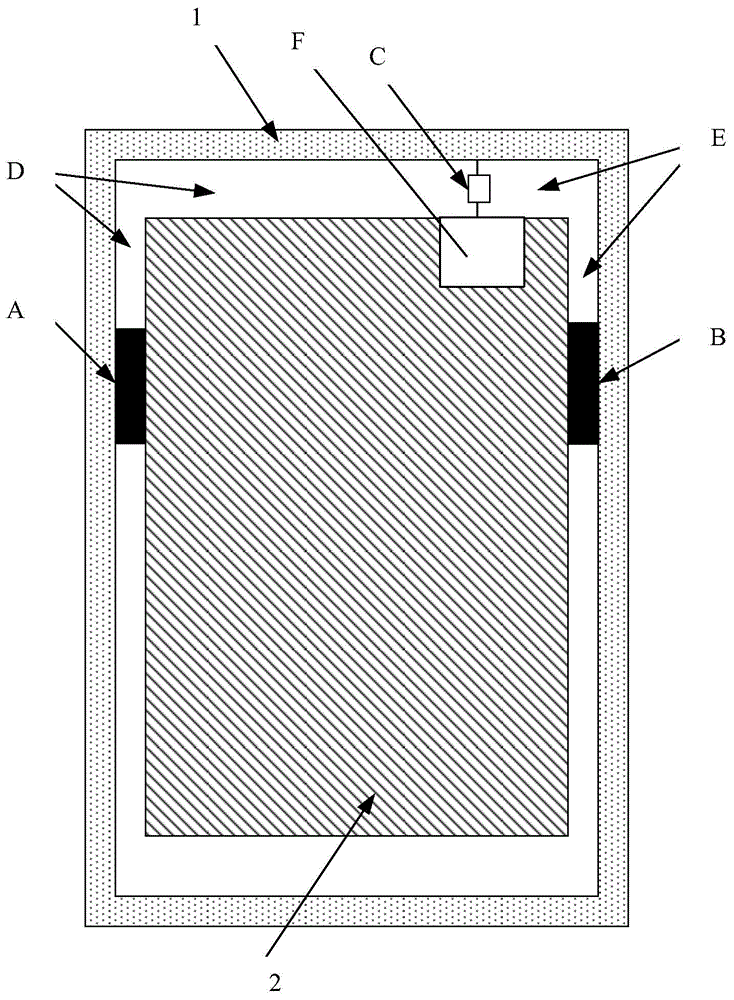 Communication electric device and antenna device