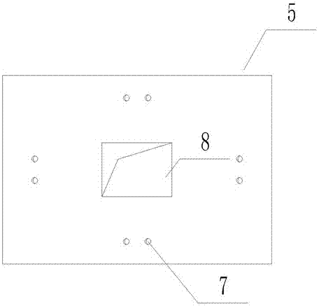 Fabricated three-dimensional beam-column element prefabricated component