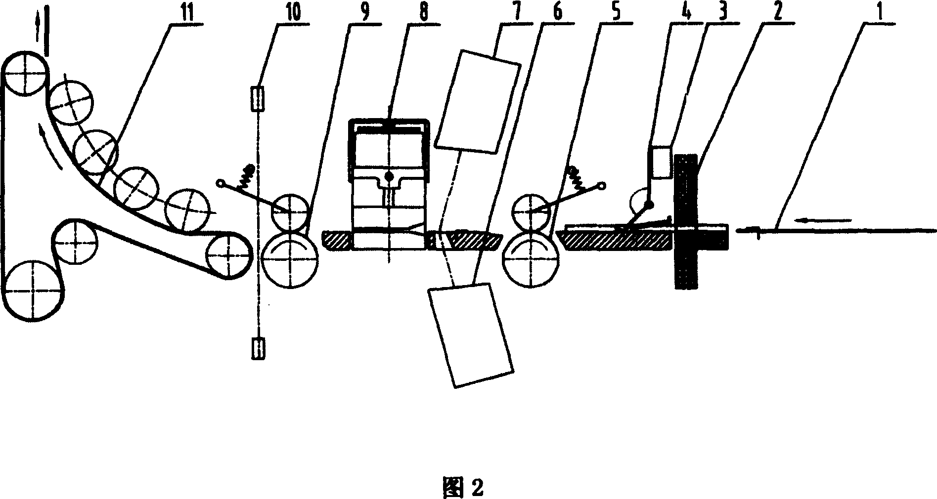 Transmitting bar code reader