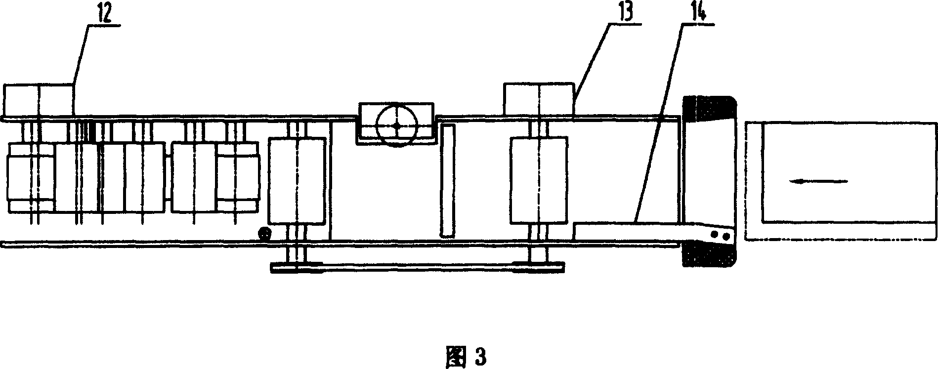 Transmitting bar code reader