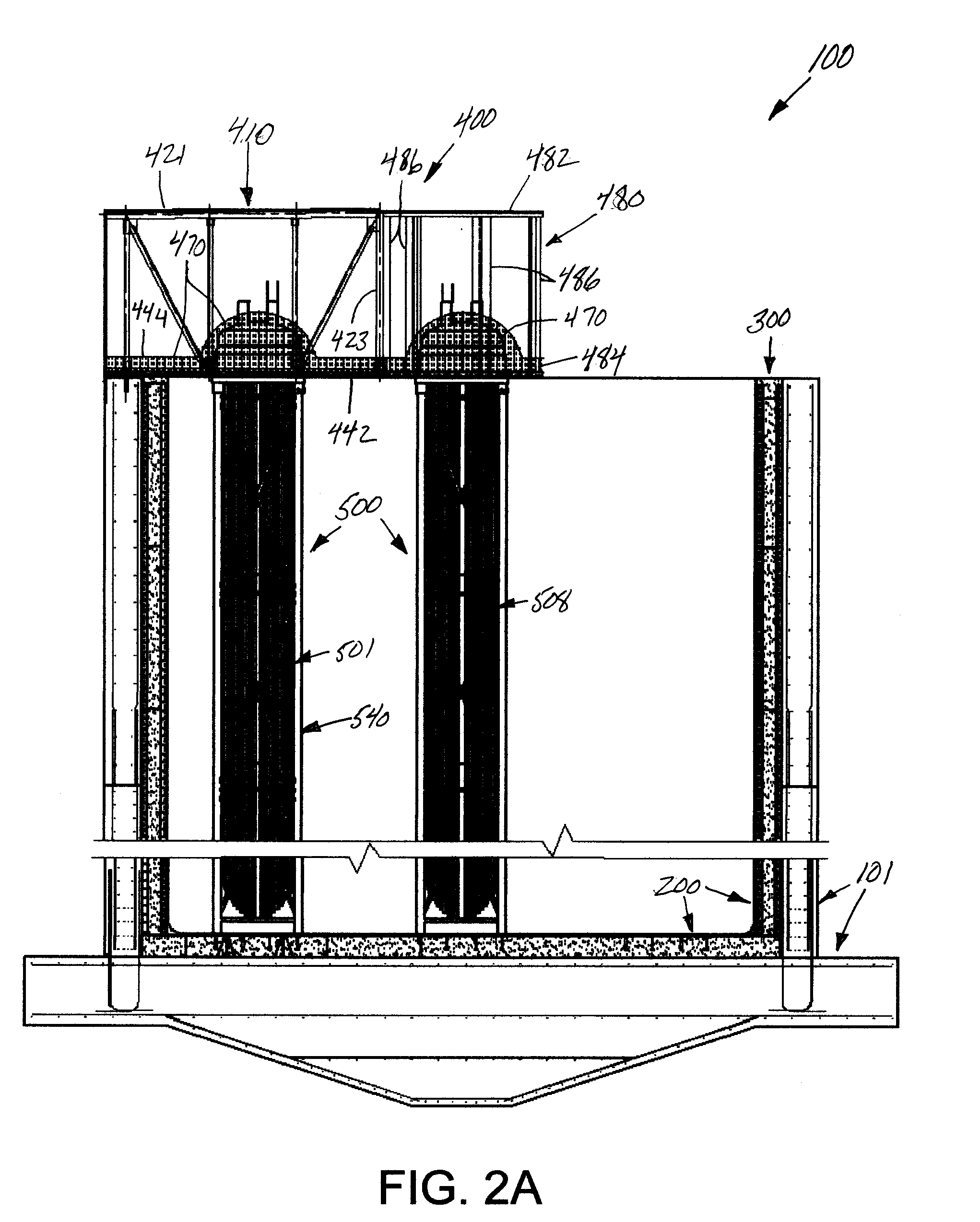 Thermal energy storage vessel, systems, and methods