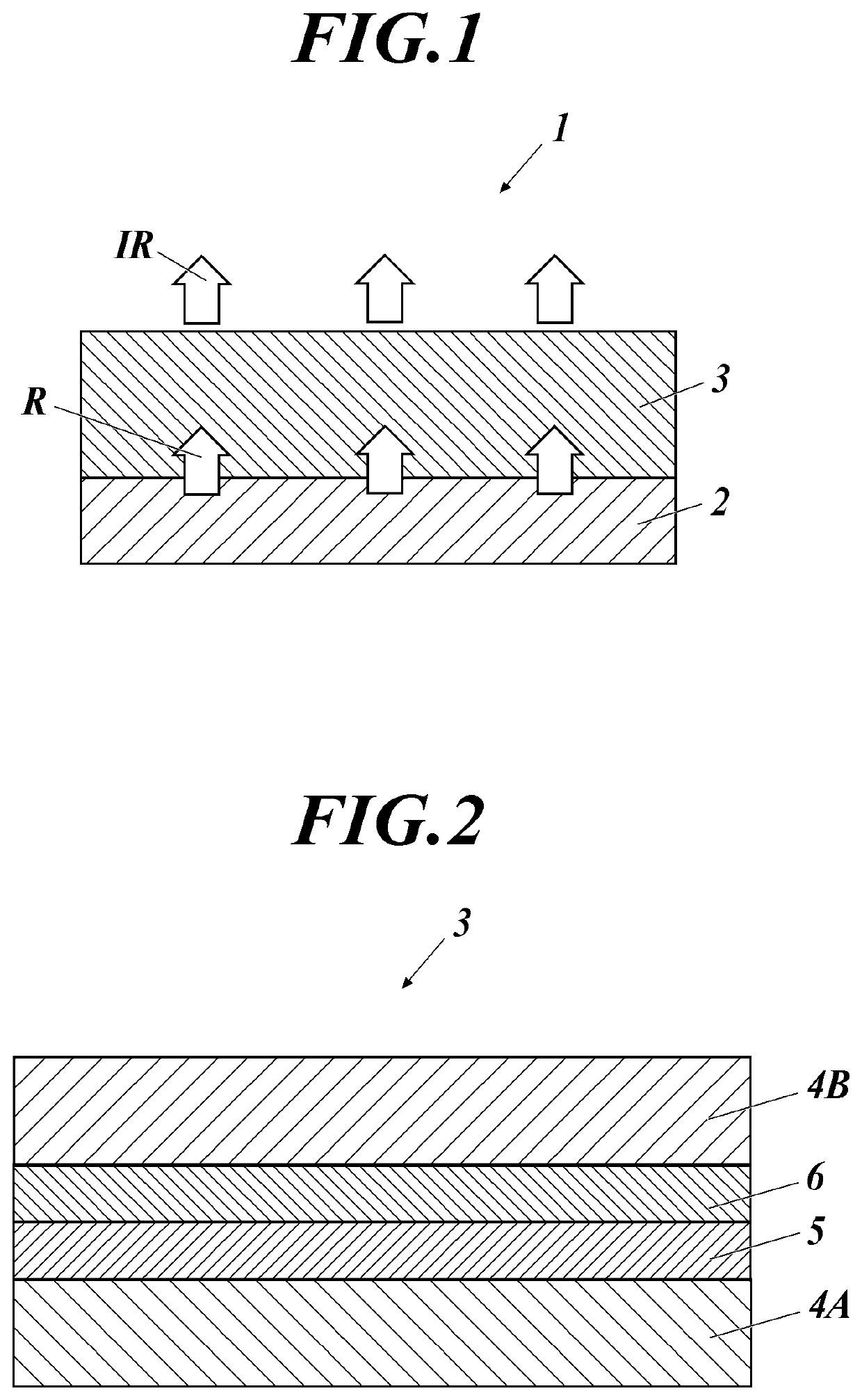 Infrared-emitting compound, and luminescent thin film, luminescent particle, wavelength conversion film and infrared-emitting surface light source containing same