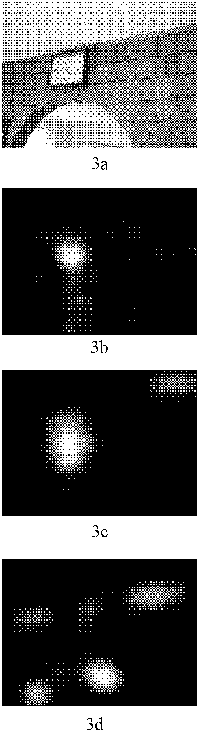 Symmetry property-based method for detecting salient regions of images