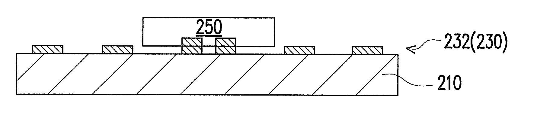 Fabricating method of embedded package structure