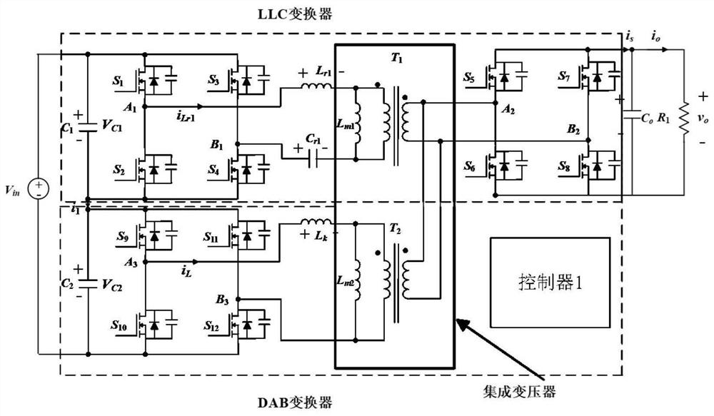 Single-stage voltage regulation conversion circuit sharing rectification structure and control method