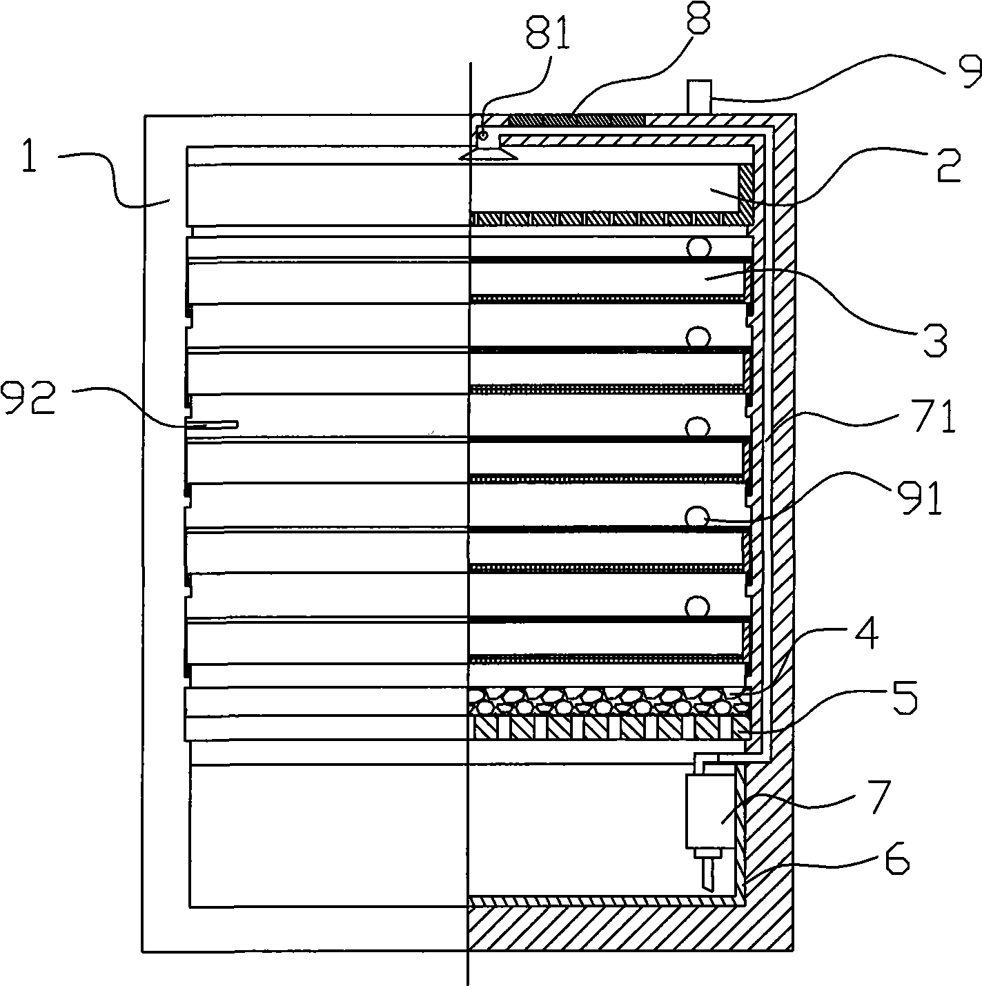 Method for transporting living body of shrimp and special equipment thereof