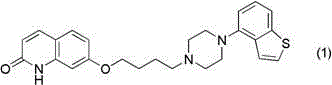 New method for preparing 4-(1-piperazinyl)benzo[b]thiophene