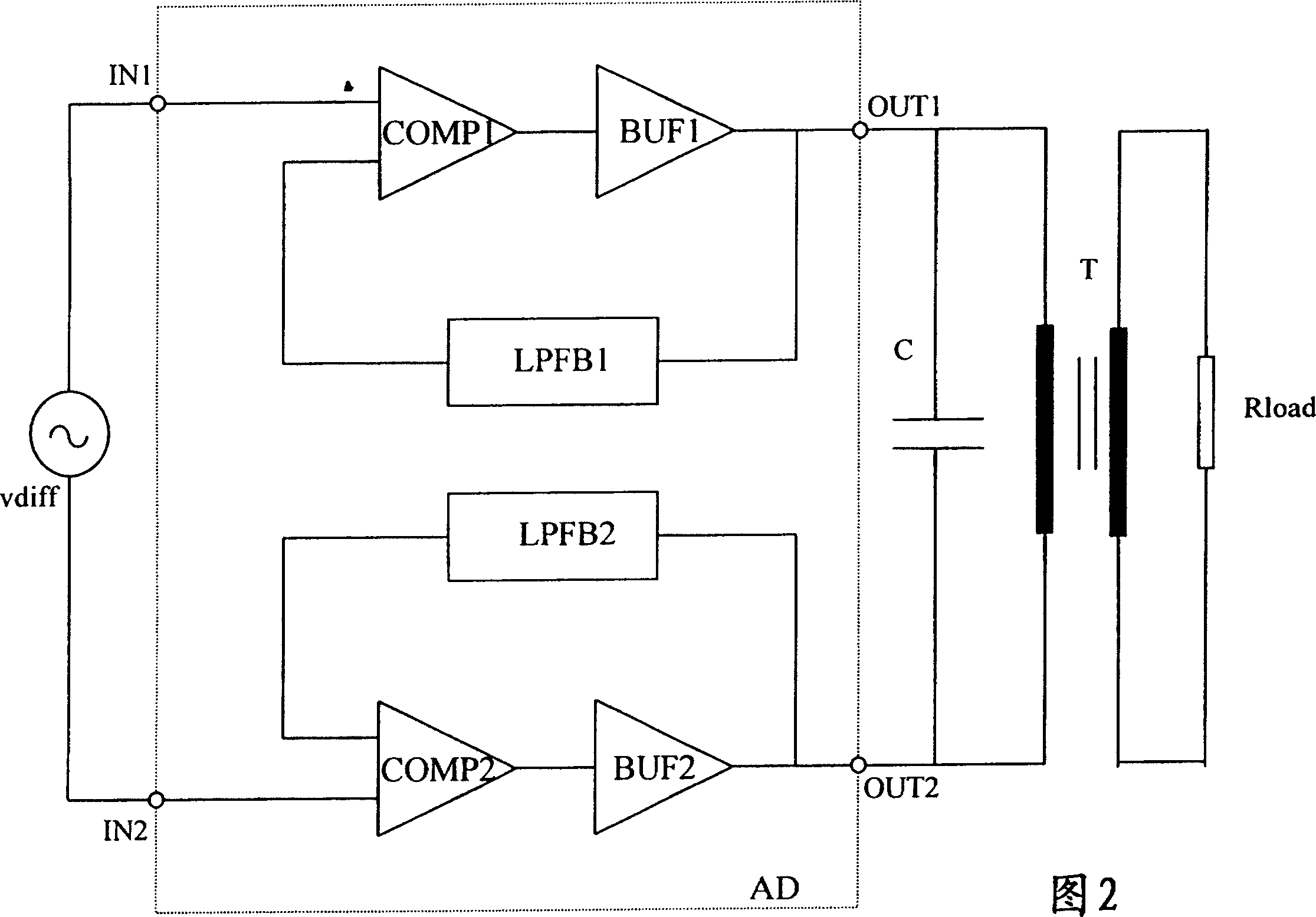 Self-oscillation power amplifier