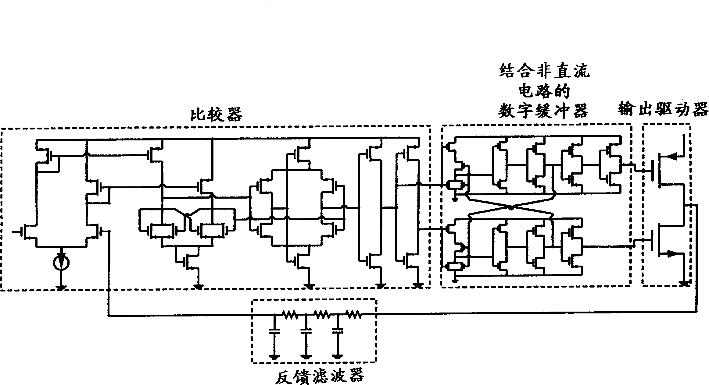 Self-oscillation power amplifier