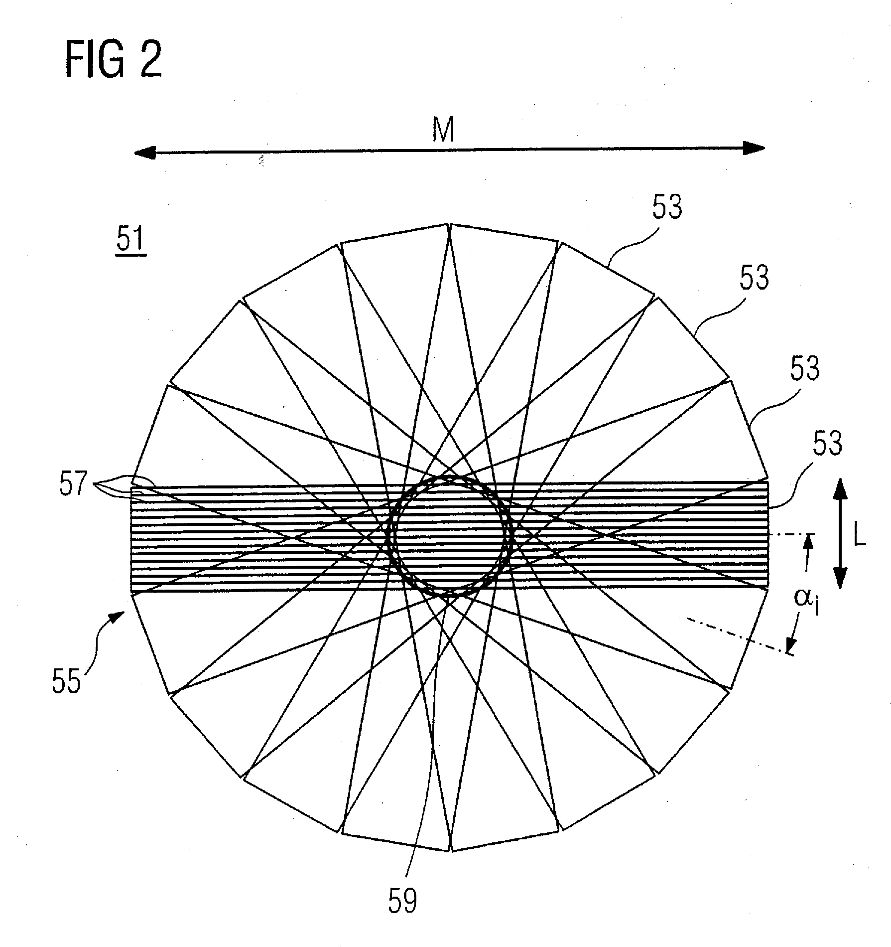 Method and magnetic resonance apparatus for dynamic magnetic resonance imaging