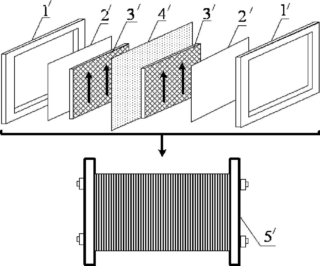 Redox flow cell system and shutdown protection method as well as device thereof