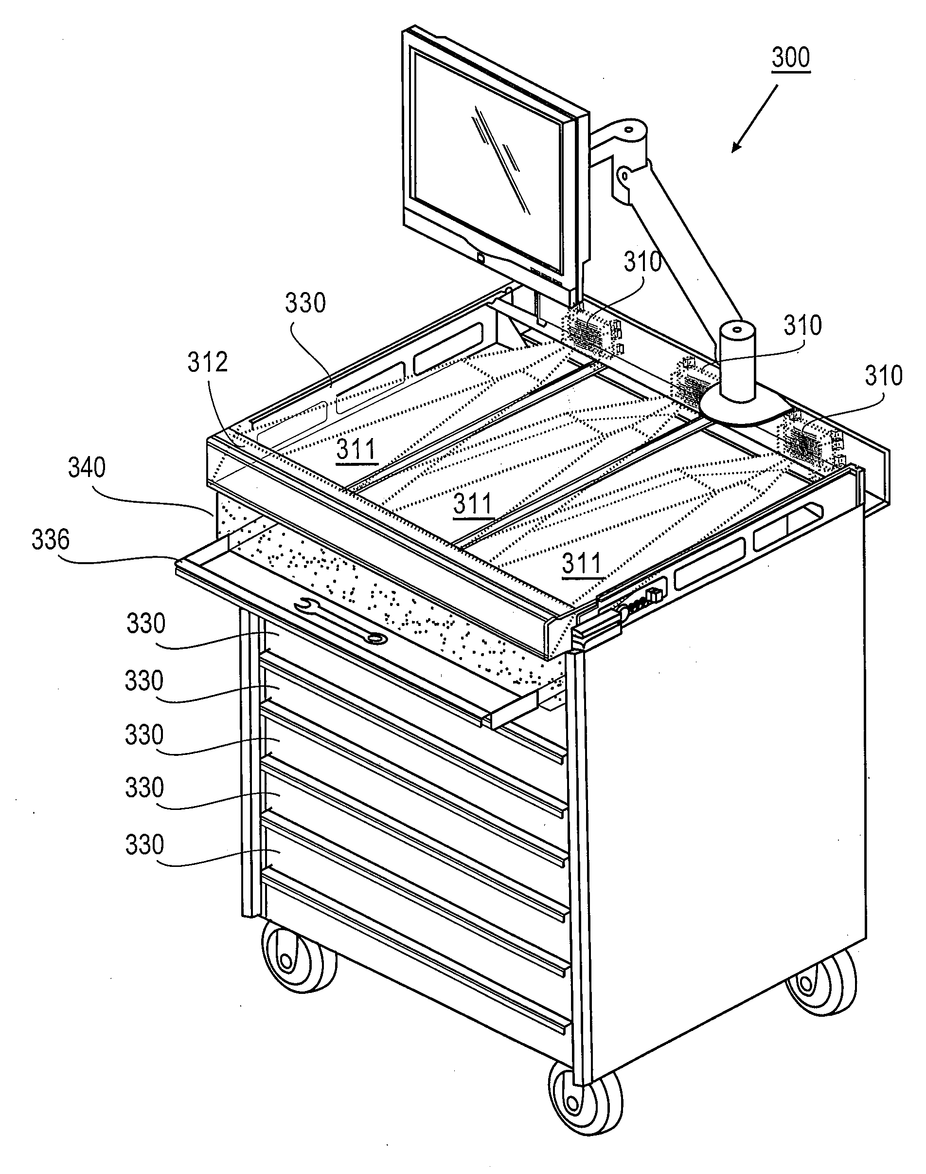 Image-based inventory control system with automatic calibration and image correction