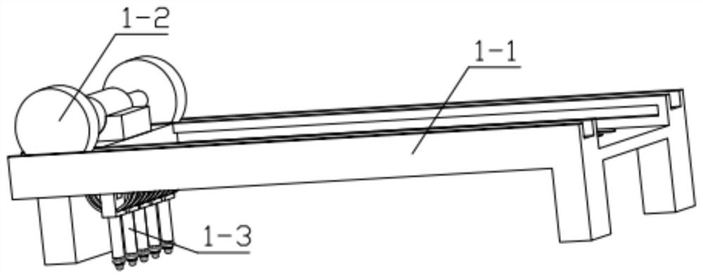 A mechanical keyboard cleaning device