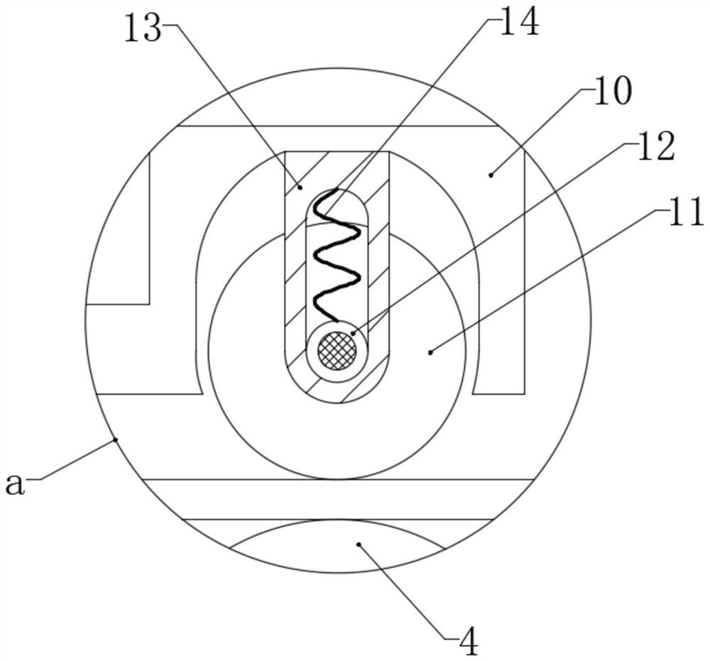 A punching device for garment production