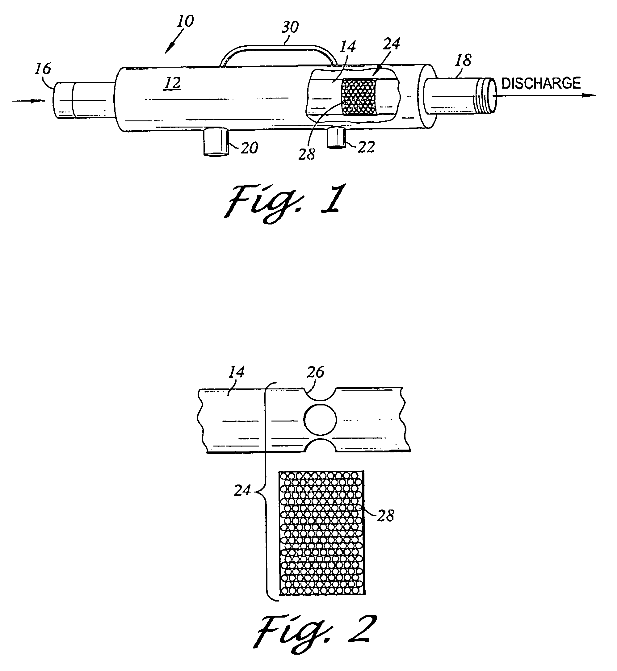 Method and apparatus for fighting fires in confined areas