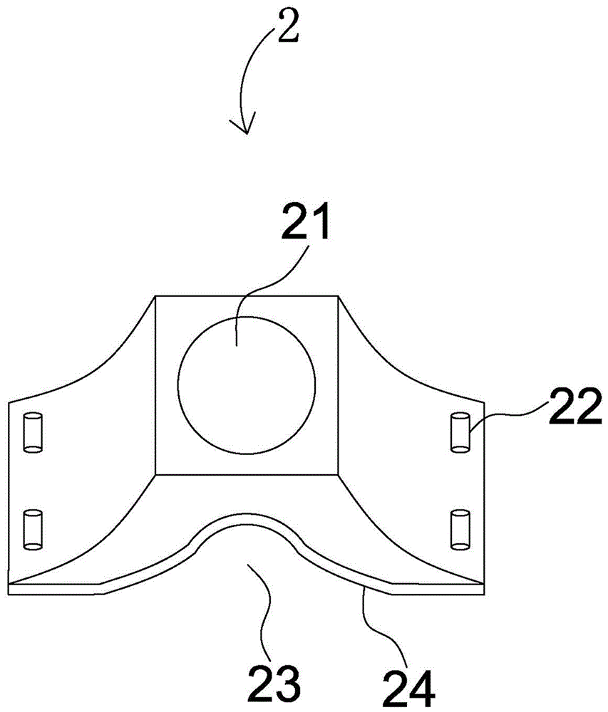 Tree growth cone combined tool